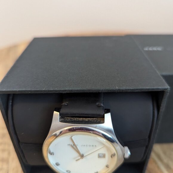 Marc by Marc Jacobs Silver watch - Picture 10 of 10